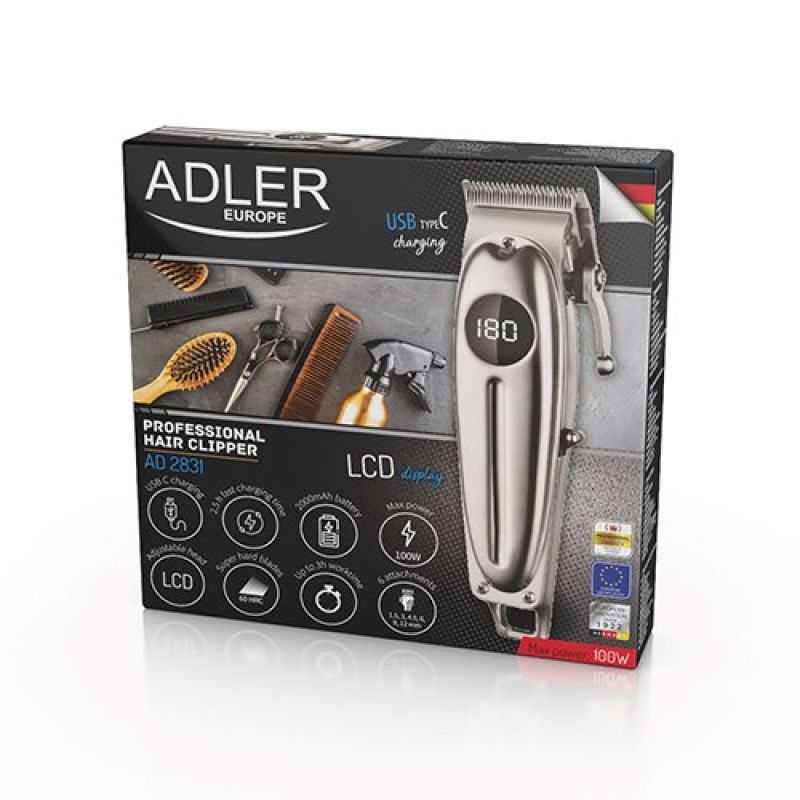 ADLER AD 2831 hair clipper AGD - Produkty/Maszynki do strzyżenia Your Sports Performance
