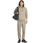 Men's adidas Essentials Feelcozy Hoodie Beige KF2361