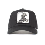 Goorin Bros. The Stallion Trucker Cap - 101-0393-BLK Odzież/Czapki/Czapki z daszkiem Your Sports Performance