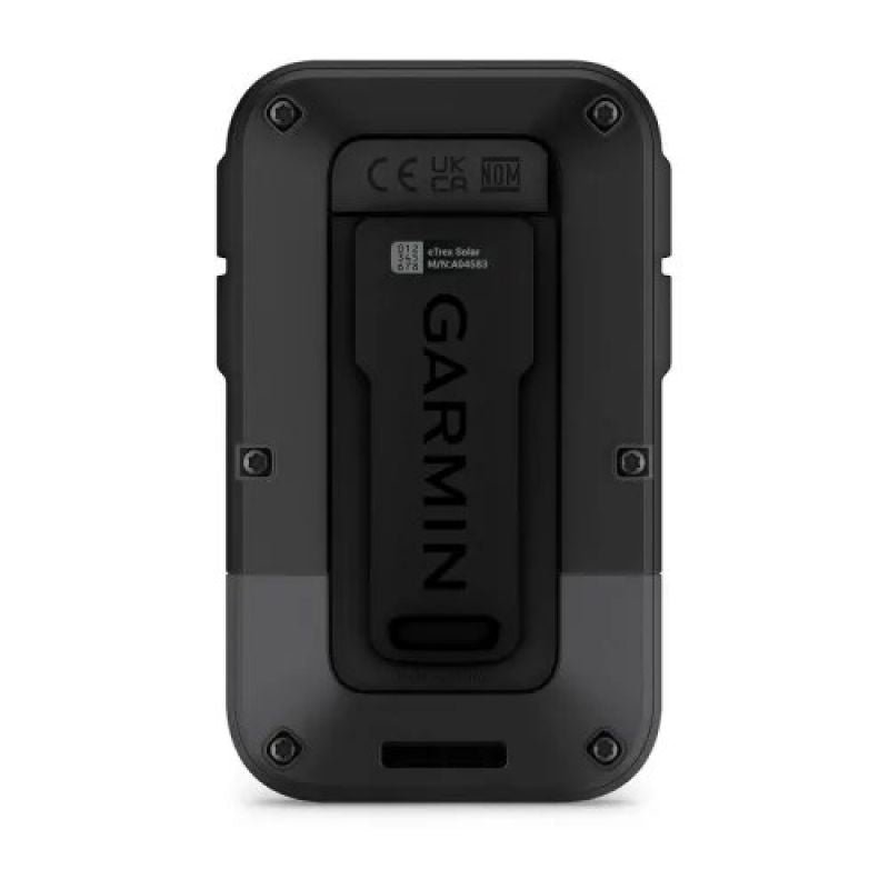 Garmin eTrex Solar GPS Solar 010-02782-00 Cycling Navigation Import z Action/Akcesoria sportowe i turystyczne/Zegarki sportowe Your Sports Performance