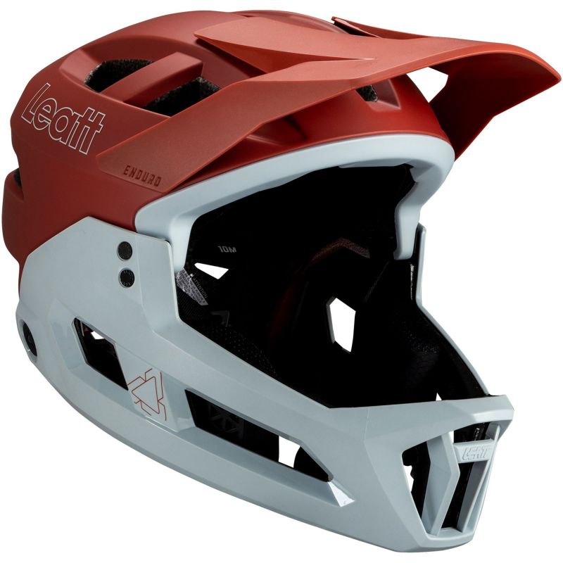Bicycle helmet (with removable chin) LEATT Helmet MTB Enduro 2.0 V25 (102510456) In preparation Your Sports Performance