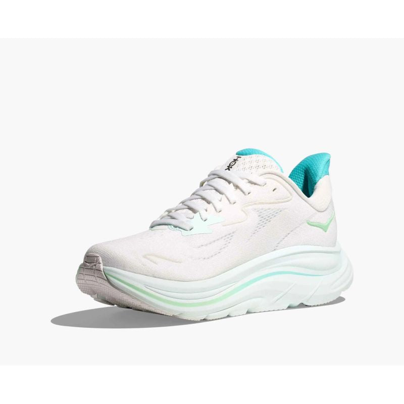 HOKA Clifton 10 Women's Running Shoes White/Cielo Blue (1162031‑WTCL) In preparation Your Sports Performance