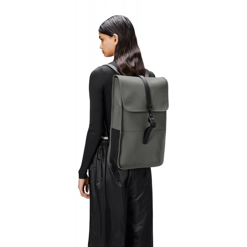 Rains Backpack Gray W3 13000 13 Accessories/Plecaki/pozostałe plecaki Your Sports Performance