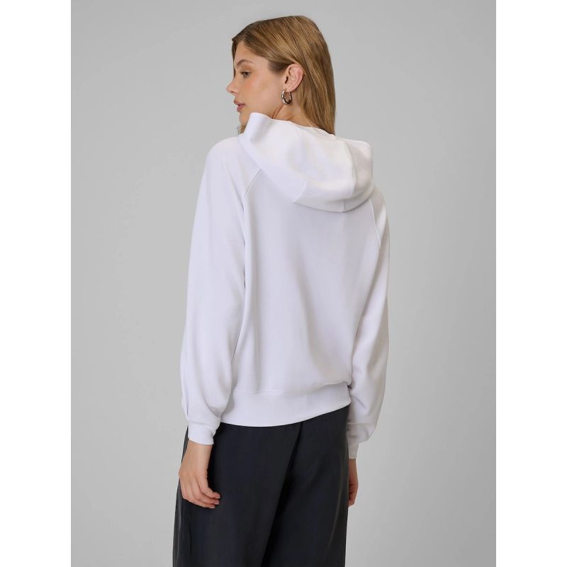 Women's regular hooded sweatshirt 4F 4FRSS26TSWSF2990-10S