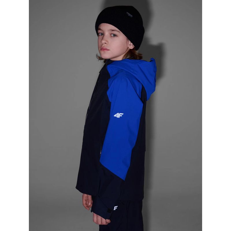 Boy's trekking jacket NeoDry 5000 4F 4FJWSS25TTJAM681-36S *Kategoria tymczasowa Your Sports Performance