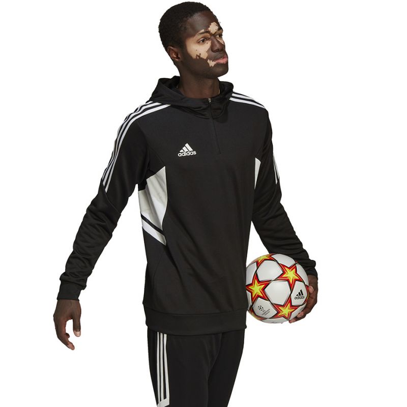 Sweatshirt adidas Condivo 22 Track Hoodie M HD7006 Clothing/Football Adidas