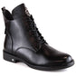Lace-up and zipper ankle boots Potocki W WOL171B black Footwear/Outdoor/Potocki Your Sports Performance