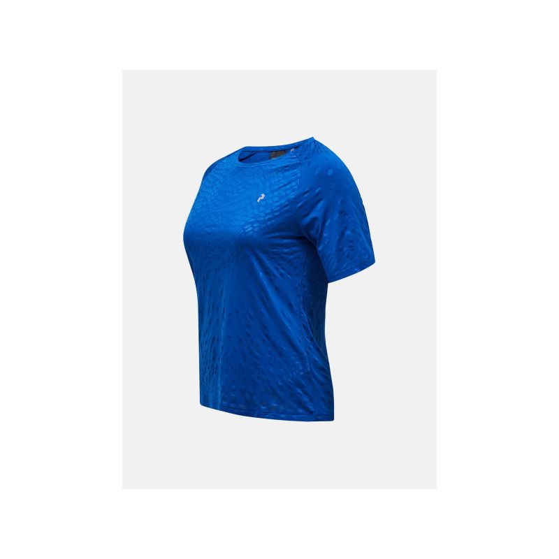PEAK PERFORMANCE W Discover T-Shirt, blue