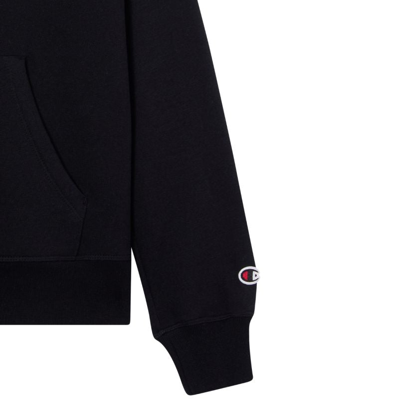 Champion Hooded Sweatshirt Women's Black 118379 KK001 Clothing Your Sports Performance