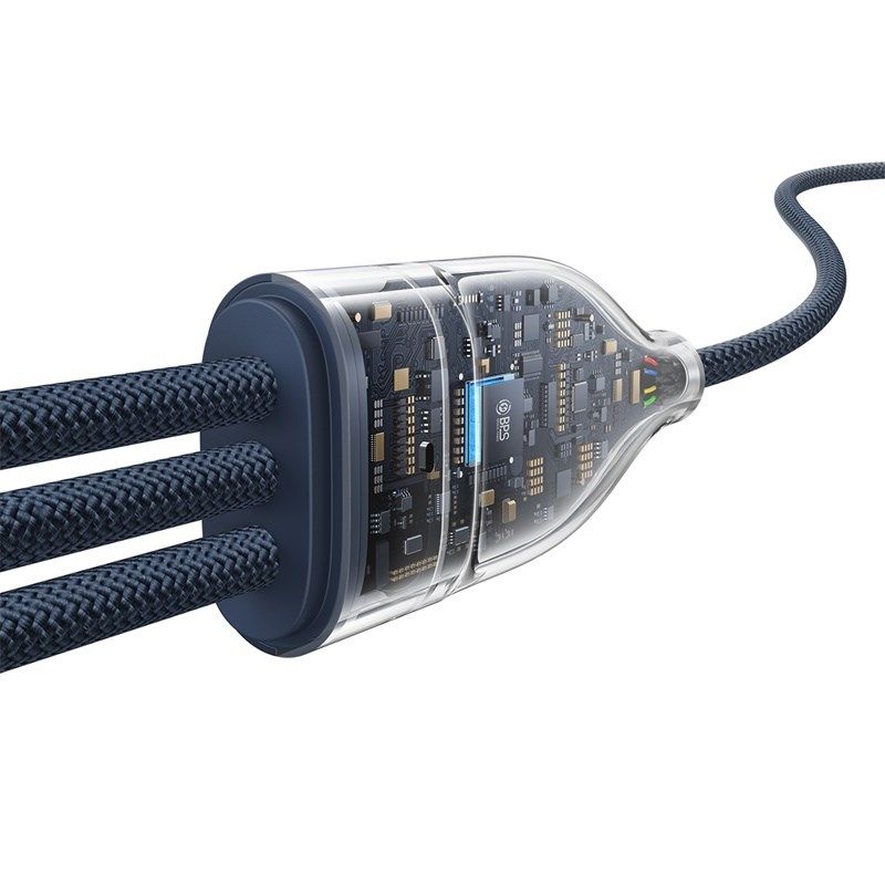 Baseus Flash Series 3 100W Cable 1.5m (Blue) In preparation Your Sports Performance
