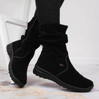 Leather insulated boots RIEKER W RKR130 Footwear/Lifestyle/Rieker Your Sports Performance