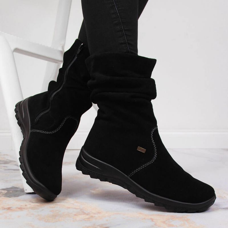 Leather insulated boots RIEKER W RKR130 Footwear/Lifestyle/Rieker Your Sports Performance