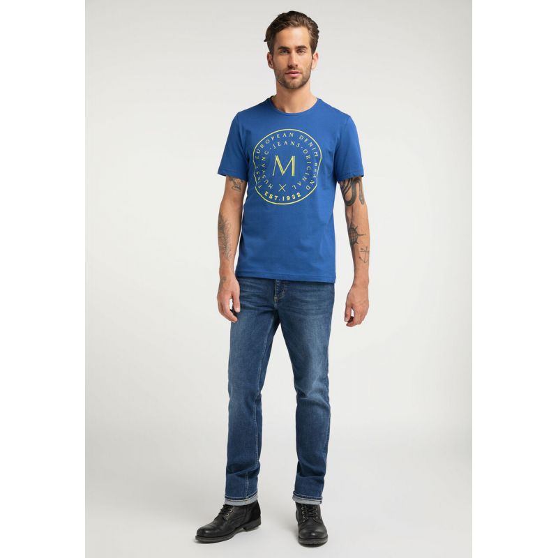 Mustang Alex Print M T-shirt 1009020 5235 Clothing/Lifestyle/T-shirts/Mustang Your Sports Performance