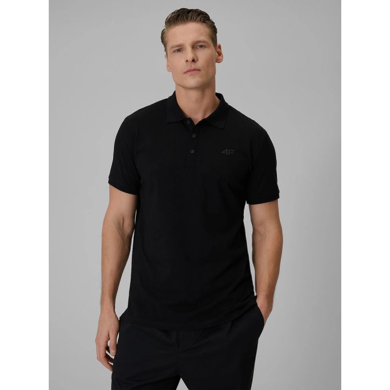 Men's regular polo shirt 4F 4FRMM00TPTSM0939-20S