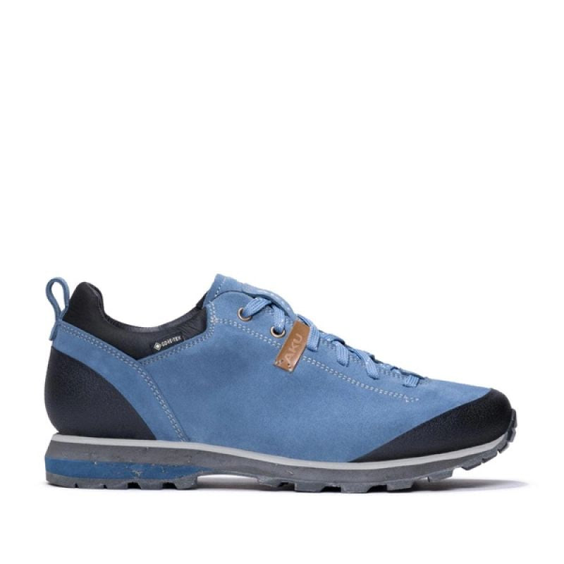 Aku Bellamont Gore-tex men's trekking shoes, durable, blue Aku