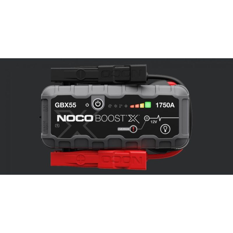 Noco GBX55 Boost X 12V 1750A Jump Starter Powerbank Elektryka samochodowa/Urządzenia rozruchowe, startery Your Sports Performance