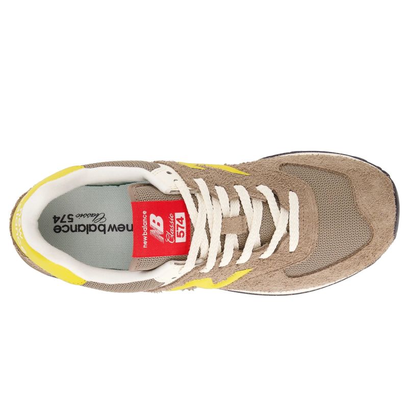 New Balance U574 lifestyle brown (U574BYW) unisex sneakers New Balance