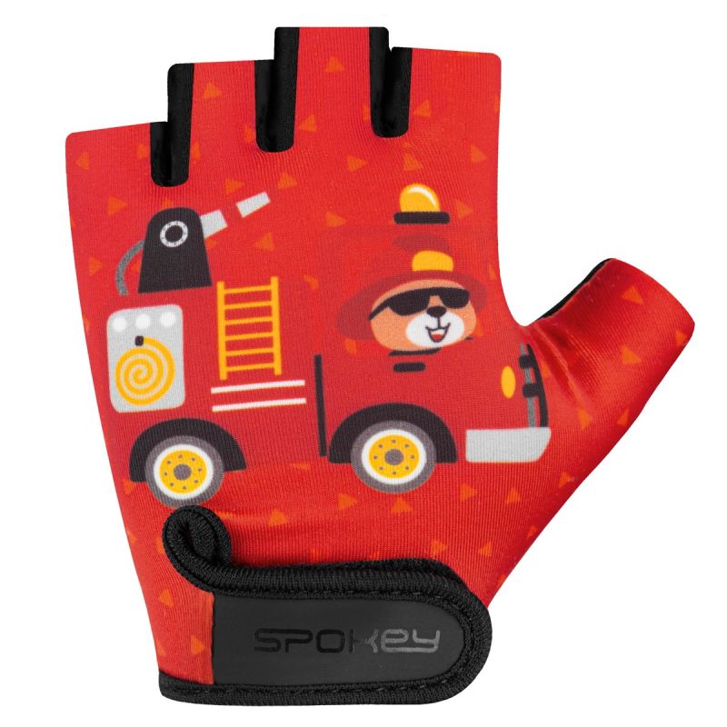 Spokey Fun RD Jr S cycling gloves SPK-941126 Accessories/Gloves Your Sports Performance