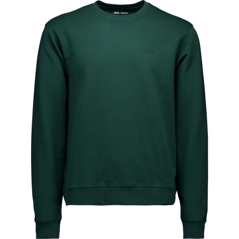 POC Crew sweatshirt in green, size M Import z Action/Klasyka/Bluzy Your Sports Performance