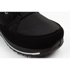 Progress Women’s Winter Boots, Black Insulated Snow Boots with Sheepskin Lining