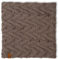 Bandana BUFF KNITTED & FLEECE NECKWARMER CARYN COBBLESTONE
