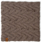 Bandana BUFF KNITTED & FLEECE NECKWARMER CARYN COBBLESTONE