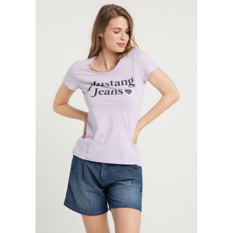 Mustang T-shirt Alexia W 1009391 8076 Clothing/Lifestyle/T-shirts/Mustang Your Sports Performance