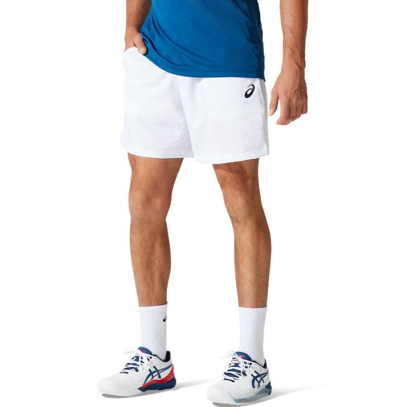 Asics Court M 7 In Short M 2041A150-100 Clothing/Running Asics