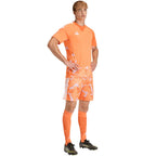 Men's adidas Tiro 26 Competition Goalkeeper Shorts Orange KC5345