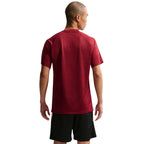 Nike Dri-Fit Park VIII Men's T-Shirt Burgundy HV8173 677 To be categorized Your Sports Performance