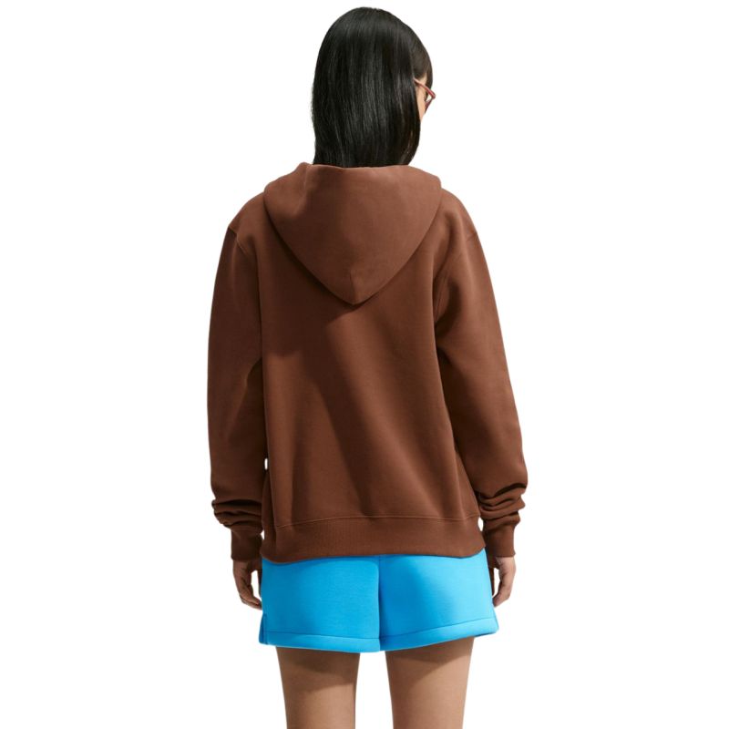 Nike Studio Fleece Medium Weight Women's Sweatshirt Light Brown IM8504 259