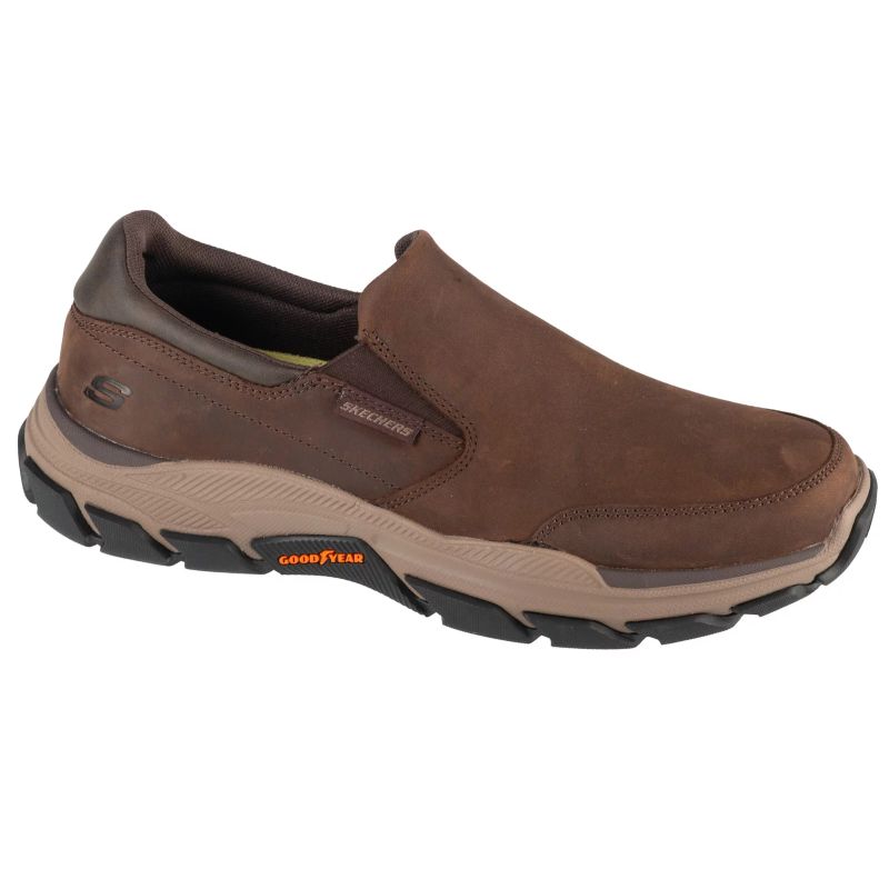 Skechers Respected - Calum 204480-COC Brown 40 In preparation Your Sports Performance