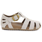 Beige women's leather sandals Artiker 58C0328 Artiker