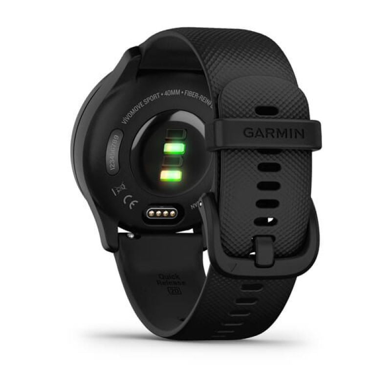 Garmin vivomove Sport black Akcesoria sportowe i turystyczne/Zegarki sportowe Your Sports Performance