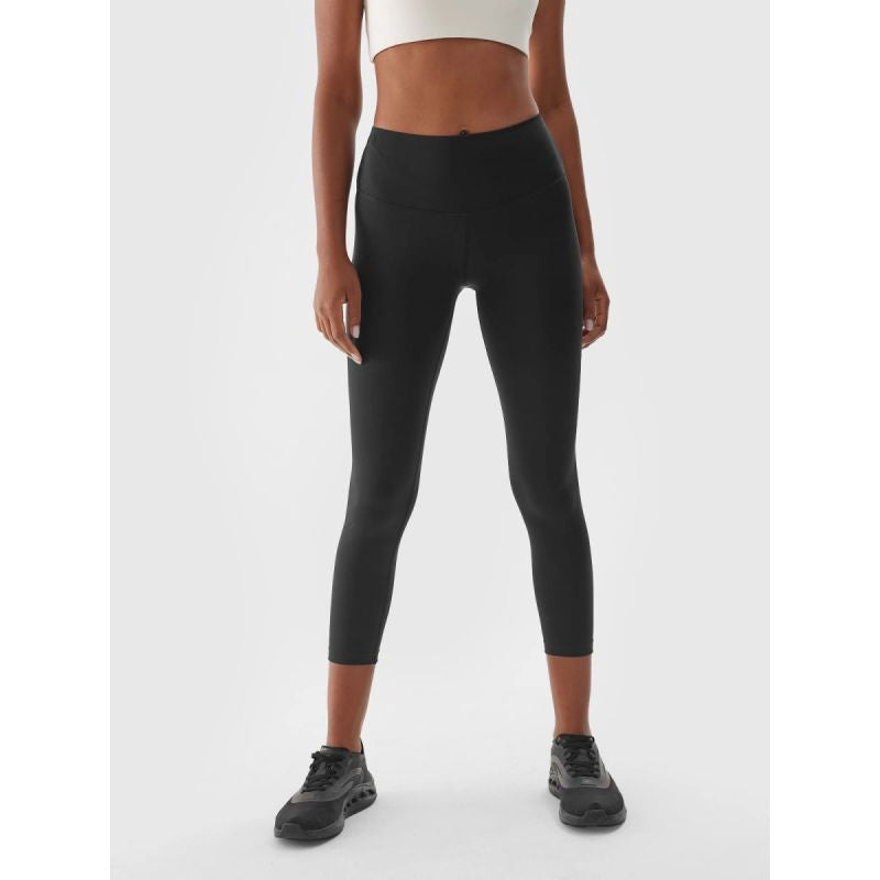 Women's 7/8 High Waist Training Leggings 4F 4FWAW24TFTIF276-20S