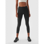 Women's 7/8 High Waist Training Leggings 4F 4FWAW24TFTIF276-20S