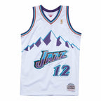 Mitchell & Ness NBA Swingman Jersey Utah Jazz John Stockton - SMJYLG18031-UJAWHIT96JST Koszulki NBA Your Sports Performance