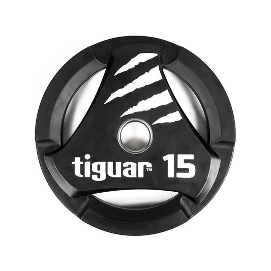 Olympic plate tiguar PU 15 kg TI-WTPU01500 Accessories/Training equipment Your Sports Performance
