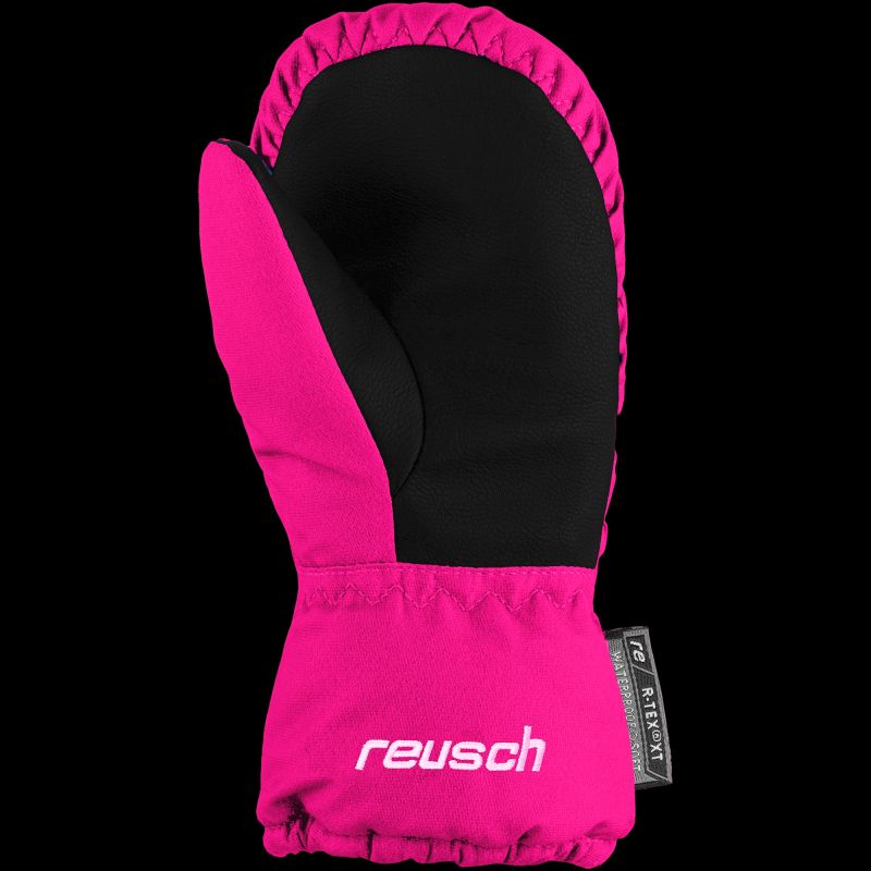 Reusch Olly R-TEX® XT Mitten Children's Ski Gloves Velcro Waterproof Insulated Pink (61/85/588/3350) Clothing/Outdoor/Czapki, szaliki, rękawiczki, maski/Reusch Your Sports Performance