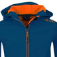Trollkids Kids Trollfjord Jacket with hood, blue (161-142) In preparation Your Sports Performance