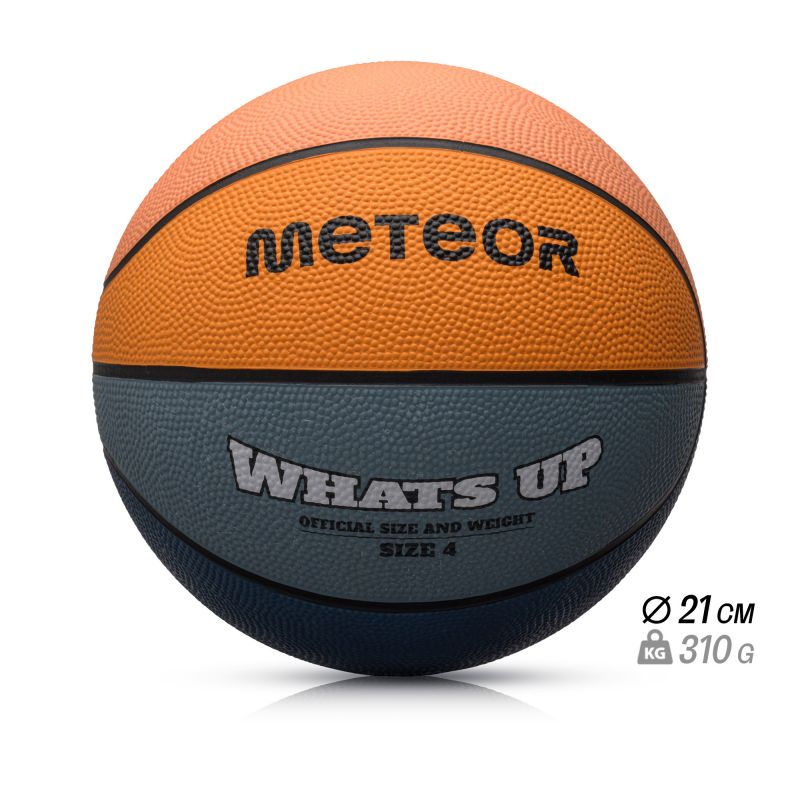 Basketball Meteor What's up 4 16793 size 4 Accessories/Balls/Basketball Your Sports Performance