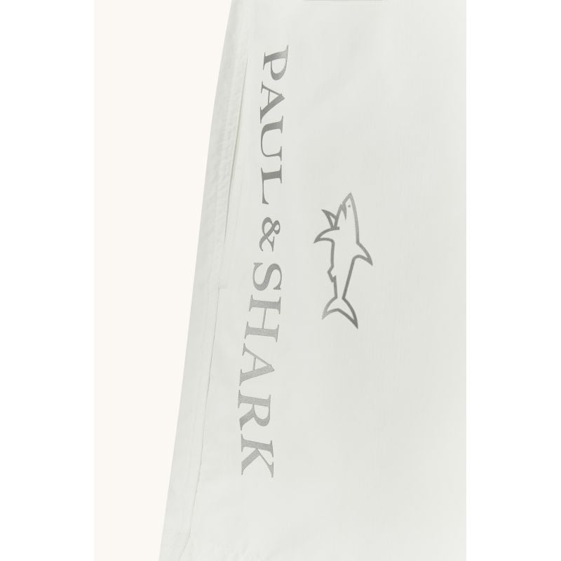 Paul&Shark men's swimming trunks white 26415007-010 – stylish, comfortable, sea-ready