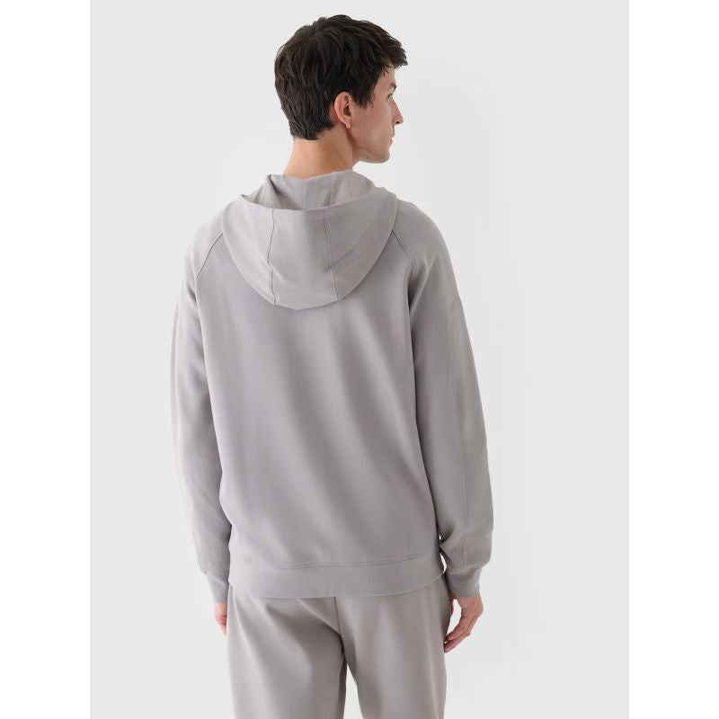 Men's zip-up hooded sweatshirt 4F 4FRAW24TSWSM1820-27S *Kategoria tymczasowa Your Sports Performance