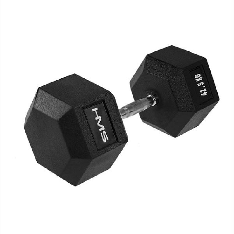 HMS HEX PRO 42.5 KG dumbbell Accessories/Training equipment Your Sports Performance