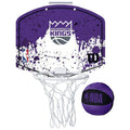 Wilson NBA Team Sacramento Kings Mini Hoop Basketball Backboard WTBA1302SAC Accessories/Sports facilities equipment Your Sports Performance