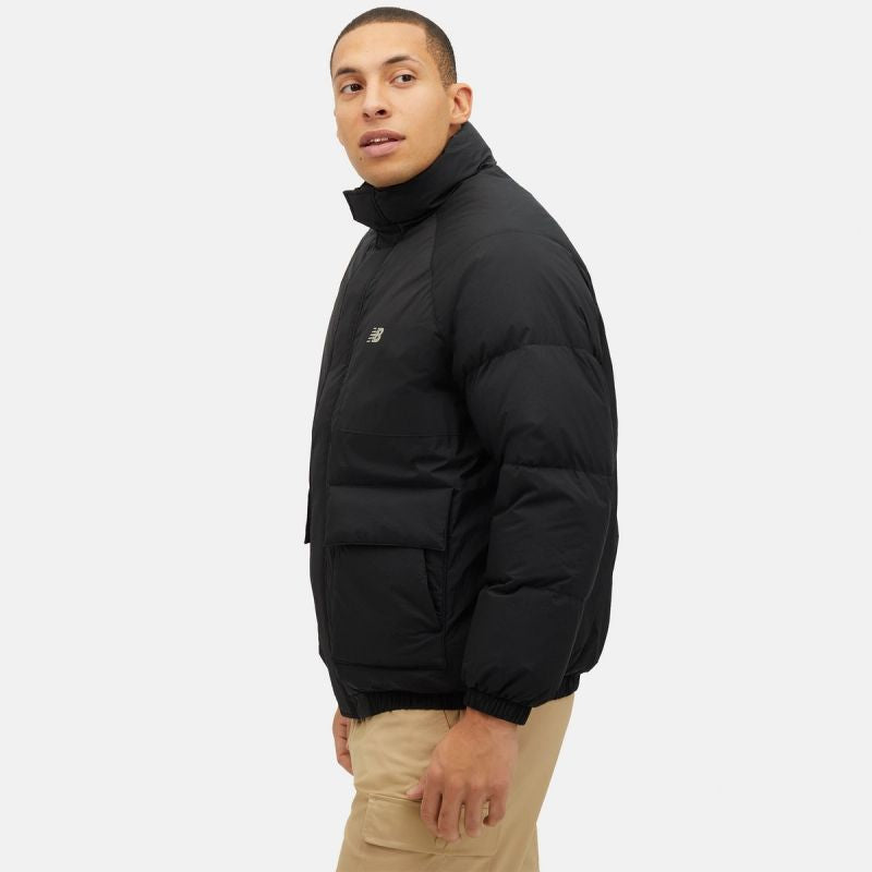 New Balance Academy Mix Down Jack M MJ34302BK Down Jacket Clothing/Lifestyle/New Era New Balance
