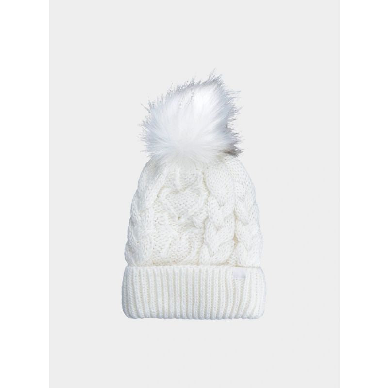 Girls' winter hat 4F Junior 4FJWAW24ACAPF421-11S *Kategoria tymczasowa Your Sports Performance