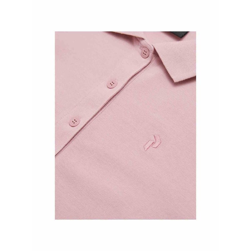 PEAK PERFORMANCE Women's Classic Cotton Polo Shirt, Pink