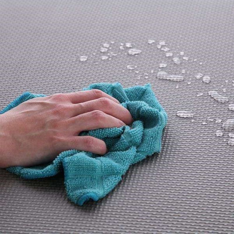 Multipack One Fitness MP10 puzzle mat pink and gray 9 pieces 10 mm In preparation Your Sports Performance