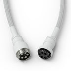 Glorious Gaming GLO-KB-ACC-CBL-COIL-GWHT Keyboard/Mouse Cable White 1.4m Kable i adaptery/Kable USB Your Sports Performance